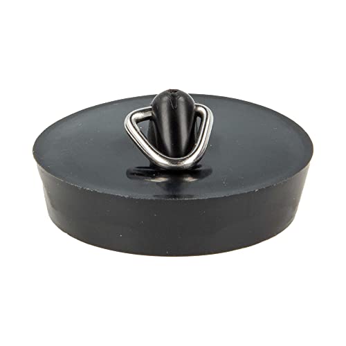 tecuro Ventilstopfen mit Dreikantbügel Ø 40.5 mm, schwarz von tecuro