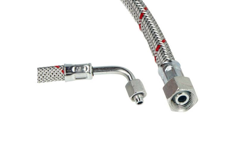 tecuro Wasserrohr Universal - Ölschlauch, SR 6 LLR Konus, ÜWM & Rohrbogen x 3/8 Zoll ÜWM, SR 6 LLR Bogen 75° x 750 mm tecuro Wasserrohr Universal - Ölschlauch, SR 6 LLR Konus, ÜWM & Rohrbogen x 3/8 Zoll ÜWM, SR 6 LLR Bogen 75° x 750 mm von tecuro