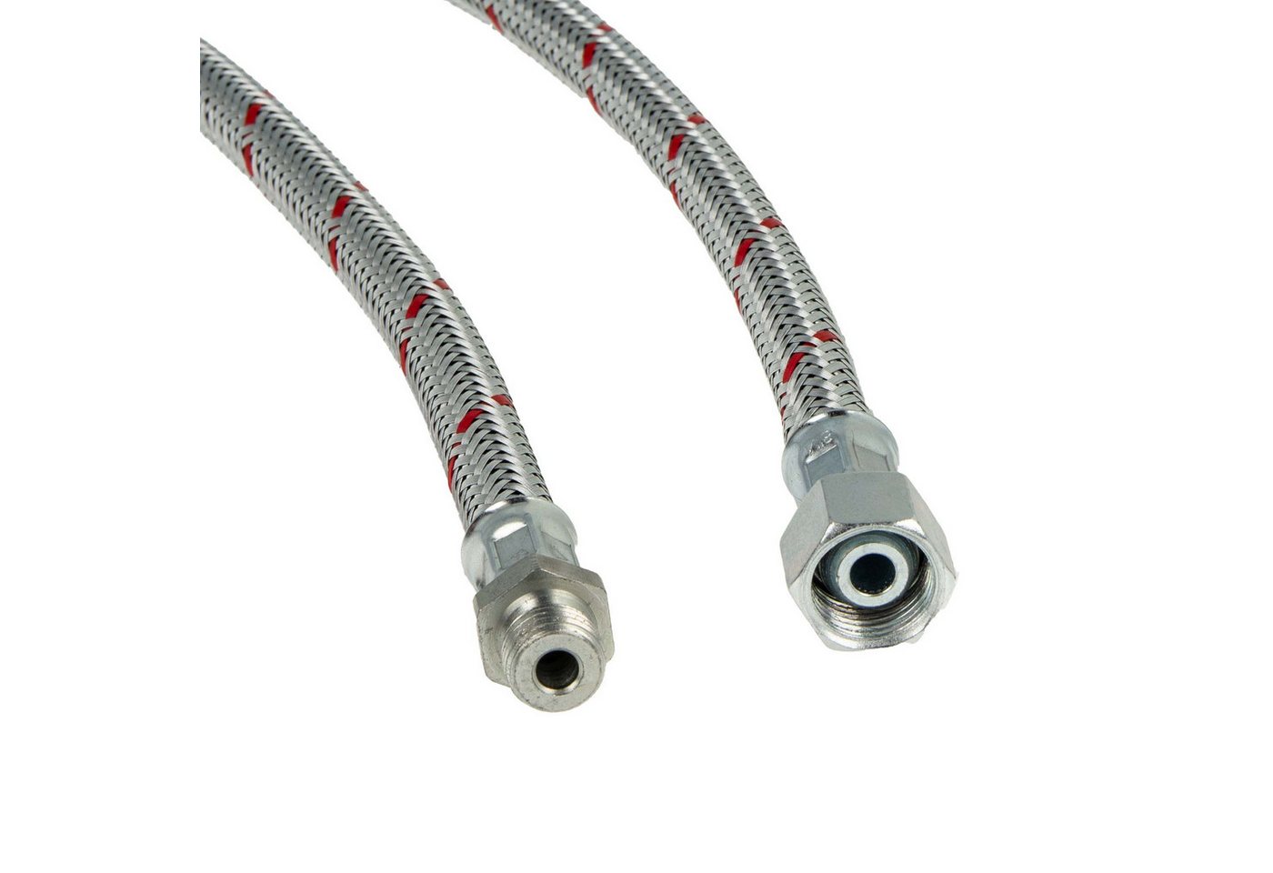 tecuro Wasserrohr Universal - Ölschlauch Einschraubnippel, 1/4 Zoll AG x 3/8 Zoll ÜWM x 1000 mm tecuro Wasserrohr Universal - Ölschlauch Einschraubnippel, 1/4 Zoll AG x 3/8 Zoll ÜWM x 1000 mm von tecuro