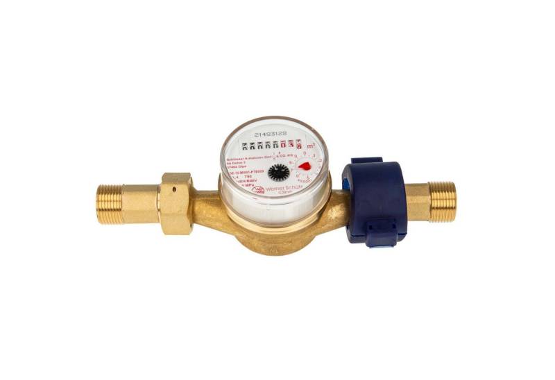 tecuro Wasserzähler Kombi-Set Warmwasser bis 30°C - Länge 130 mm, 1 Zoll AG, (inkl. Plombiersatz und Dichtung) tecuro Wasserzähler Kombi-Set Warmwasser bis 30°C - Länge 130 mm, 1 Zoll AG, (inkl. Plombiersatz und Dichtung) von tecuro