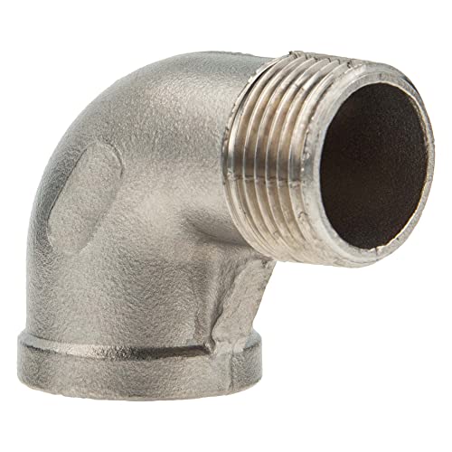 tecuro Winkel 90° Edelstahl V4A (AISI 316), IG x AG 2 1/2 Zoll von tecuro