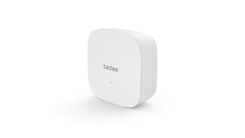 Tedee Bridge für elektronisches Türschloss, Steuerung über Bluetooth, tedee WiFi Bridge ermöglicht Öffnen und Schließen aus der Fernbedienung, für iPhone & Android, von tedee