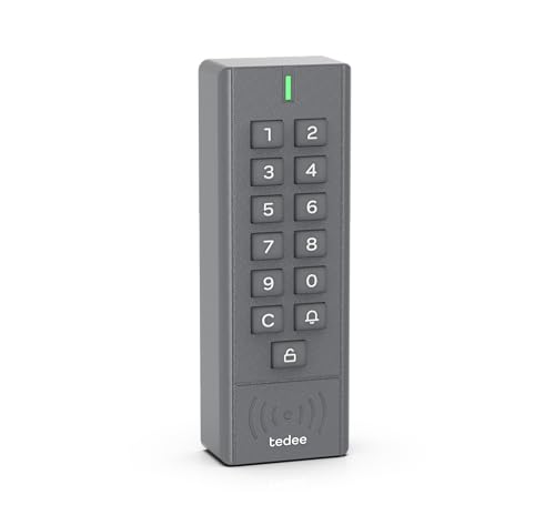 tedee Keypad Tastenfeld für smartes Türschloss Öffnen und Schließen per PIN-Code von tedee