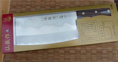 Japanisches Hackmesser, Japan, Klinge 175 mm von teeblume