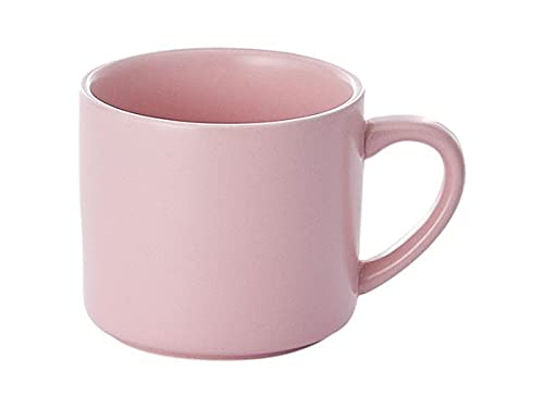 NEU teemando® Becher "Hetty", rosa Keramik, matt 0,3 l von teemando