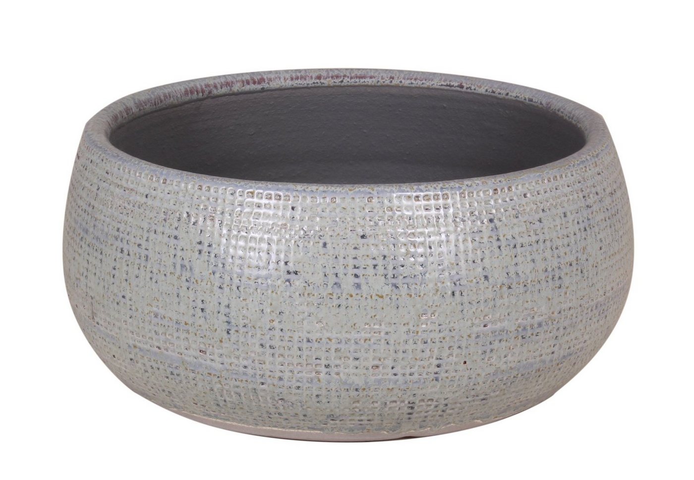 tegawo Dekoschale Keramik-Schale Bonsai Roleto türkis von tegawo
