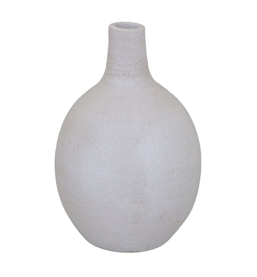 tegawo Dekovase Lava, Flasche Keramik, bauchig, handgemacht von tegawo