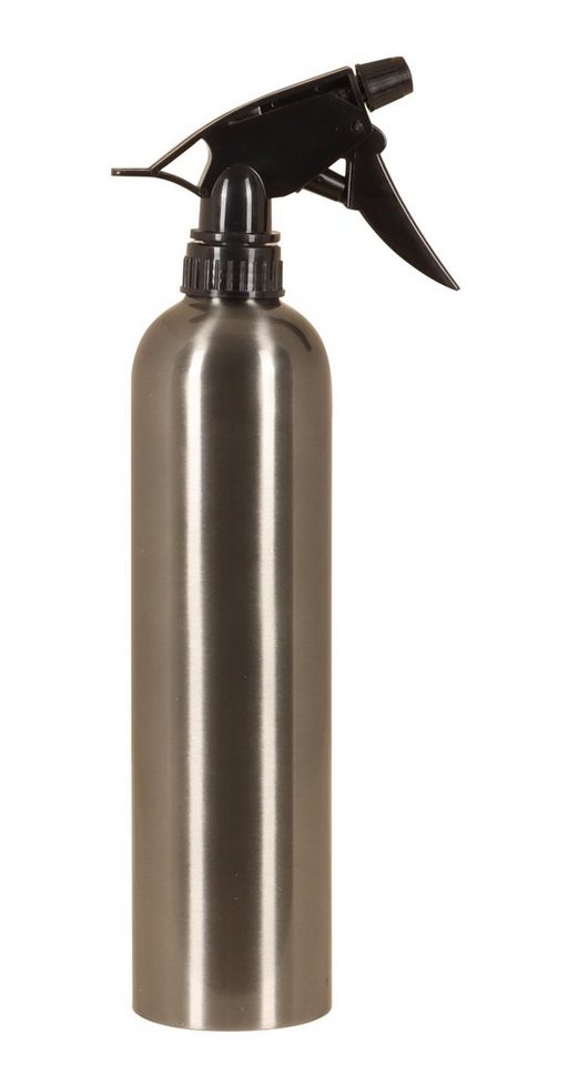 tegawo Sprühflasche Edelstahl Blumensprüher Pflanzenbestäuber, 0,8 Liter, silber matt lackiert von tegawo