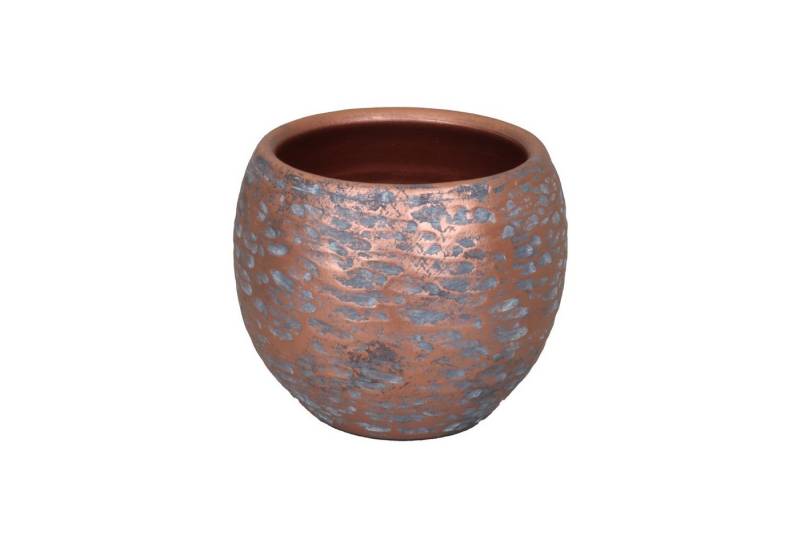 tegawo Übertopf Lava Metalloptik, Kupfer, Silber, Gold, handgefertigt von tegawo