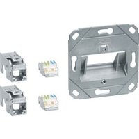 Tehalit Anschluss Modul 2x RJ45 Cat.6a GMKSRJ45C6A2 Tehalit Anschluss Modul 2x RJ45 Cat.6a GMKSRJ45C6A2 von tehalit