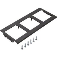 Tehalit Geräteblende dreifach für Geräteträger GTMBV04T3 Tehalit Geräteblende dreifach für Geräteträger GTMBV04T3 von tehalit