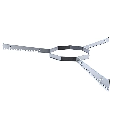 teileplus24 AH-01 Abstandshalter | Auflageleiste | Auflageeisen für 57er & 67er von teileplus24