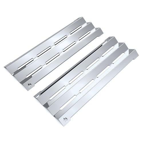 teileplus24 BR09-2-SG Gasgrill Edelstahl Brennerabdeckung kompatibel mit Napoleon Triumph T325 | Flavorizer Bars | Passgenau | Rostfrei | Brennerschutz teileplus24 BR09-2-SG Gasgrill Edelstahl Brennerabdeckung kompatibel mit Napoleon Triumph T325 | Flavorizer Bars | Passgenau | Rostfrei | Brennerschutz von teileplus24