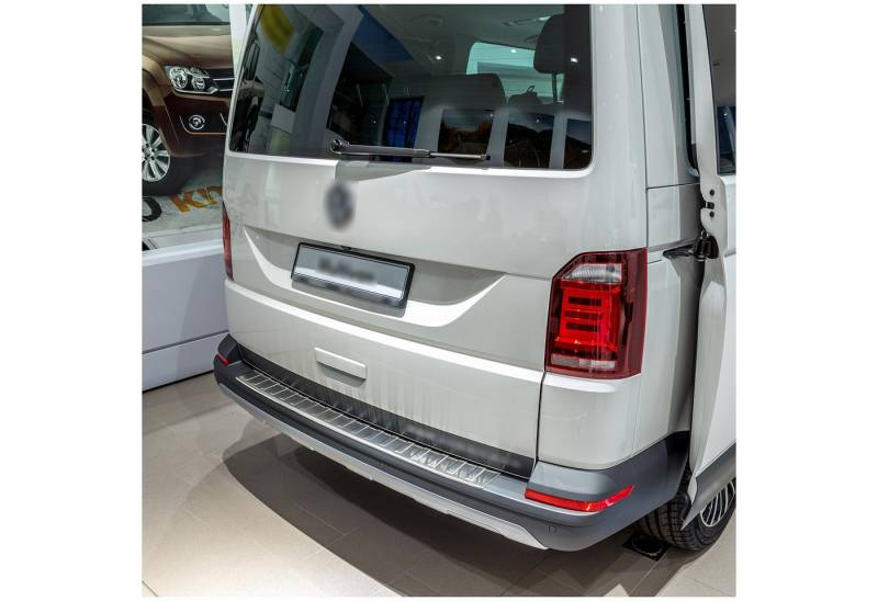 teileplus24 Ladekantenschutz AL104 Aluminium kompatibel mit VW T6 T6.1 Multivan 2015-2024 von teileplus24