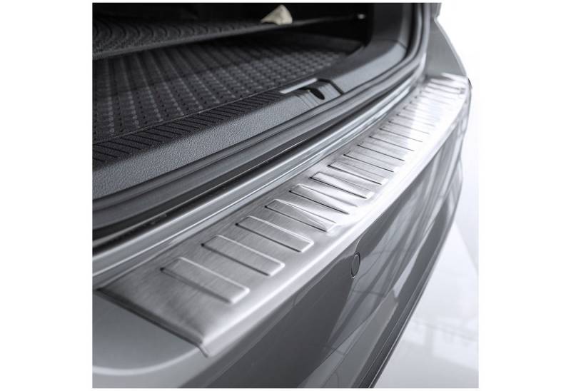 teileplus24 Ladekantenschutz AL119 Aluminium kompatibel mit VW Golf 7 Kombi Variant 2017-2021 von teileplus24