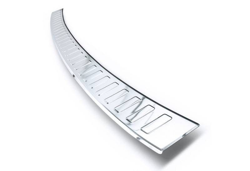 teileplus24 Ladekantenschutz AL129 Aluminium kompatibel mit Audi Q5 1 8R 2008-2016 von teileplus24