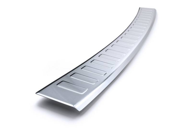 teileplus24 Ladekantenschutz AL131 Aluminium kompatibel mit Skoda Octavia 3 Kombi 2013-2017 von teileplus24