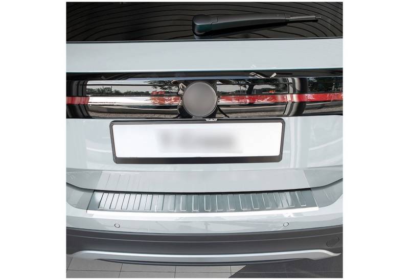 teileplus24 Ladekantenschutz L660 V2A Edelstahl kompatibel mit VW T-Cross C1 ab 2018- von teileplus24