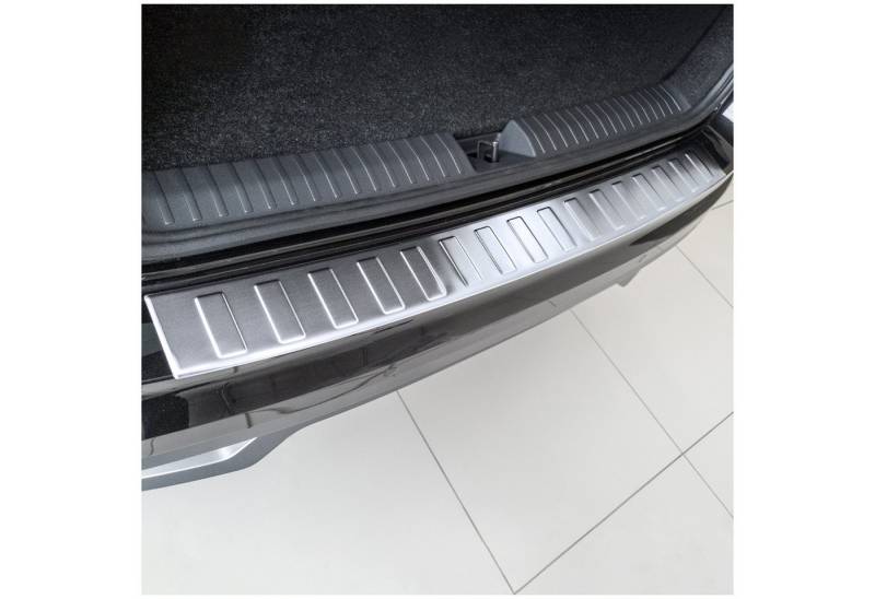teileplus24 Ladekantenschutz L665 V2A Edelstahl kompatibel mit Skoda Kamiq 2019-2023 von teileplus24