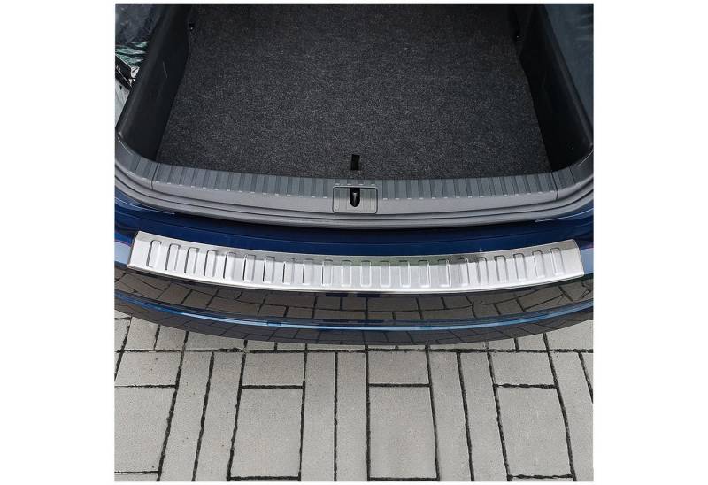 teileplus24 Ladekantenschutz L695 V2A Edelstahl kompatibel mit Skoda Octavia 4 Kombi 2020-02/2024 von teileplus24