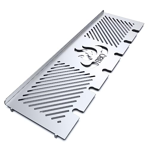 teileplus24 WR05 Multifunktions- Warmhalterost | für alle Rösle Videro G3 | Edelstahl | mit Logo & Drumstick Halterung von teileplus24