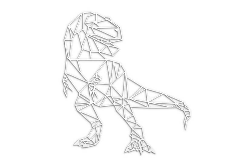 teileplus24 Wanddekoobjekt DS02 Wanddeko Metall Wandbild Metallbild 40 x 45 cm T-Rex Weiß teileplus24 Wanddekoobjekt DS02 Wanddeko Metall Wandbild Metallbild 40 x 45 cm T-Rex Weiß von teileplus24