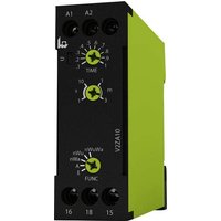 Tele 125500 V2ZA10 3MIN 24-240V AC/DC Zeitrelais Multifunktional 1 St. Zeitbereich: 0.1s - 3 min 1 W Tele 125500 V2ZA10 3MIN 24-240V AC/DC Zeitrelais Multifunktional 1 St. Zeitbereich: 0.1s - 3 min 1 W von tele