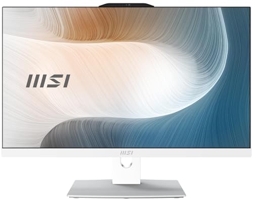 MSI Modern AM242TP 1M-1874AT - All-in-One-PC - 60 cm (23.8") - 16GB RAM - 512GB SSD - i5-120U - W11H (00AE0722-1874) von tellaLuna