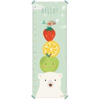 Messlatte Tiere & Obst Messlatte Tiere & Obst von tellmeberlin