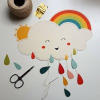 Mobile Wolke | Diy Mobile Wolke | Diy von tellmeberlin