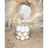 Bubble Bee - Candle Kerze Handmade Handgemacht- Vegan Sojawachs Soywax Rapswachs Deko Dekoration Geschenk von temahandmade