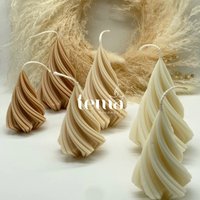 Lovely 1&2 - Designerstücke Vegane Kerzen Nachhaltig Dekoration Deko Bubble Kerze Rapswachs Sojawachs Handmade Handgemacht von temahandmade