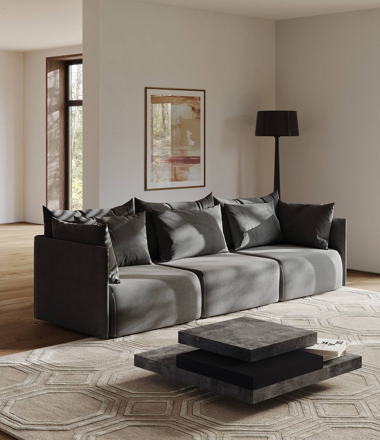 3-Sitzer Sofa Dune von temahome