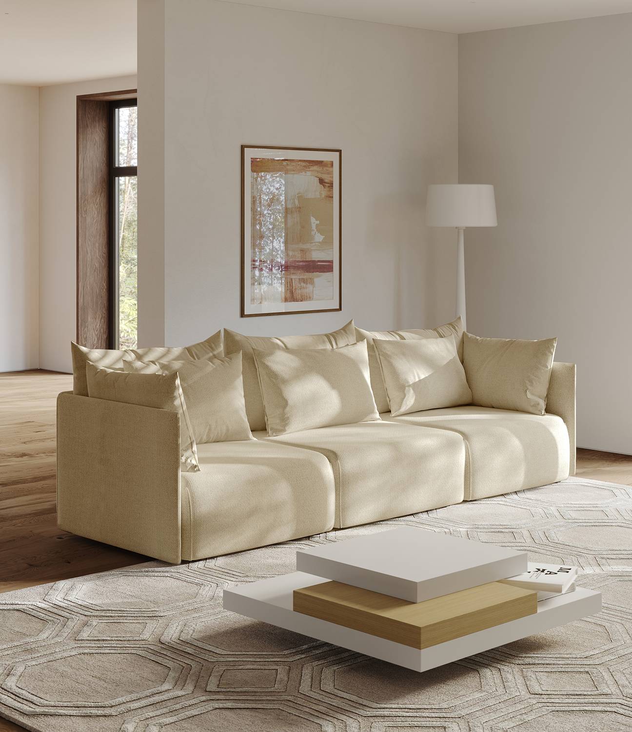 3-Sitzer Sofa Dune von temahome