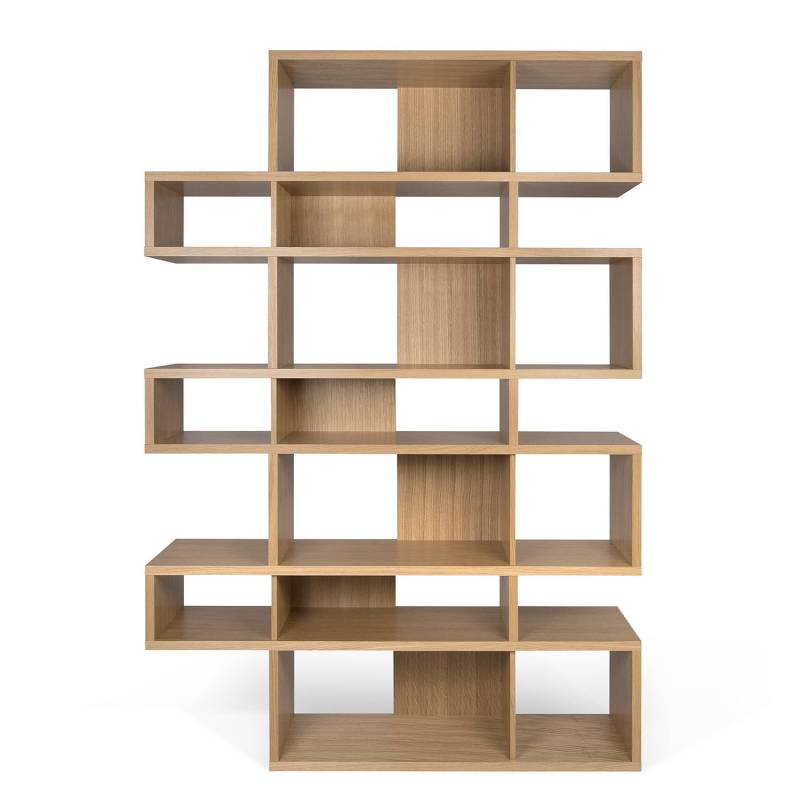 home24 Regal III Wabenplatte, furniert Braun/Eiche 156 x 220 x 34cm home24 Regal III Wabenplatte, furniert Braun/Eiche 156 x 220 x 34cm von home24