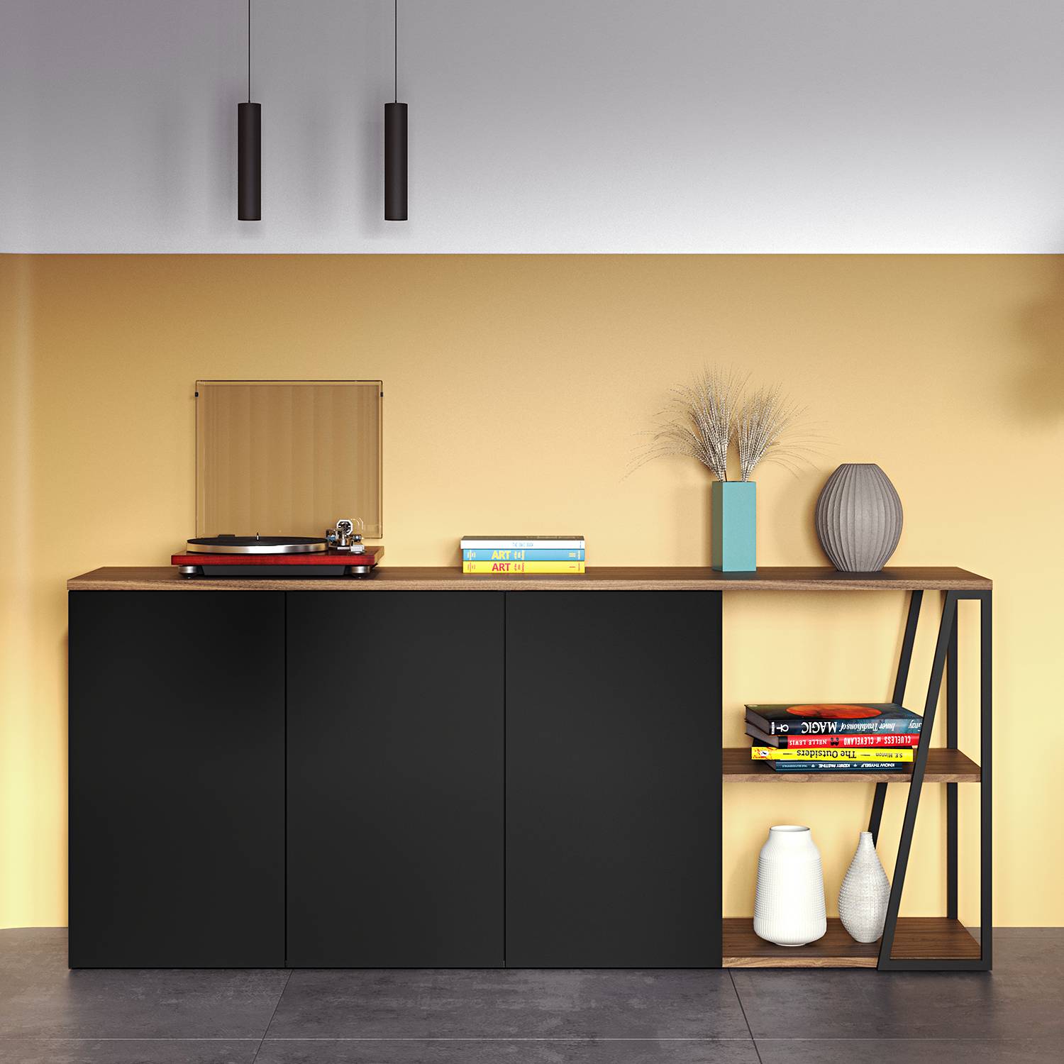 Sideboard Albi von temahome