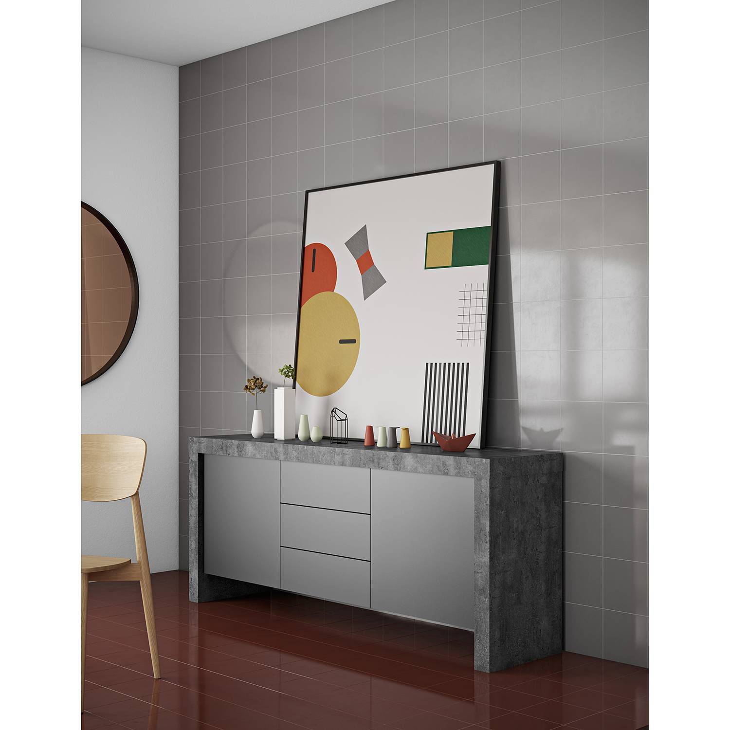 Sideboard Kobe I von temahome