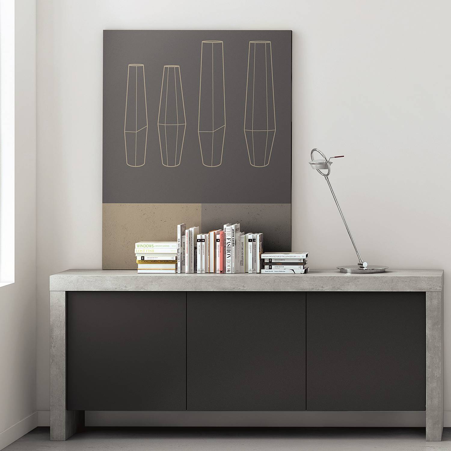 Sideboard Kobe II von temahome