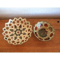 Vintage 2 Messing Schälchen Orient von tempelschatz