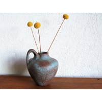 Vintage Henkelvase Vase Krug Steuler von tempelschatz