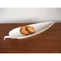 Vintage Schale Gebäckschale Blatt von tempelschatz