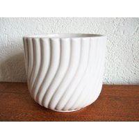 Vintage Übertopf Wave Marei Keramik 2252 von tempelschatz