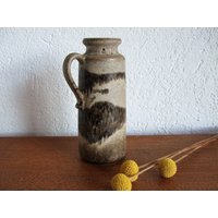 Vintage Vase Henkelvase Scheurich 401 20 von tempelschatz