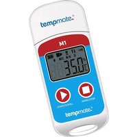 Tempmate 200100 M1 Temperatur-Datenlogger Messgröße Temperatur -30 bis +70°C PDF Funktion von tempmate