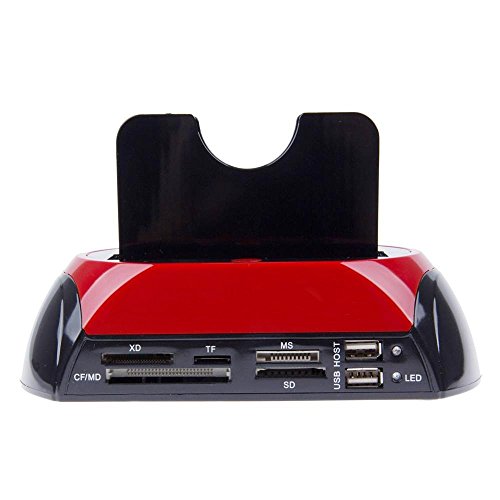 TEMPO DI SALDI Dockingstation 2 Festplatte 2.5 3.5 SATA IDE E-Sata USB 2.0 3.0 HDD Sd Player TEMPO DI SALDI Dockingstation 2 Festplatte 2.5 3.5 SATA IDE E-Sata USB 2.0 3.0 HDD Sd Player von tempo di saldi