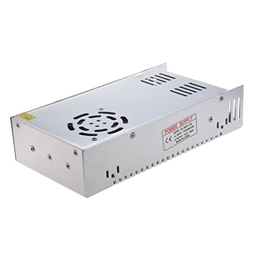TEMPO DI SALDI Netzteil 30 Ampere 12 Volt für stabilisierte LED-Streifen 220 V 360 W von tempo di saldi