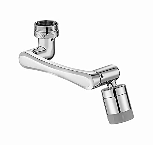 TEMPO DI SALDI 1080 Grad drehbarer Universal-Wasserhahn mit Luftsprudlerfilter von tempo di saldi