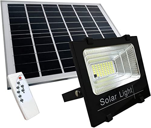tempo di saldi LED-Strahler 200 W SMD mit Solarpanel Dämmerungssensor und Fernbedienung tempo di saldi LED-Strahler 200 W SMD mit Solarpanel Dämmerungssensor und Fernbedienung von tempo di saldi