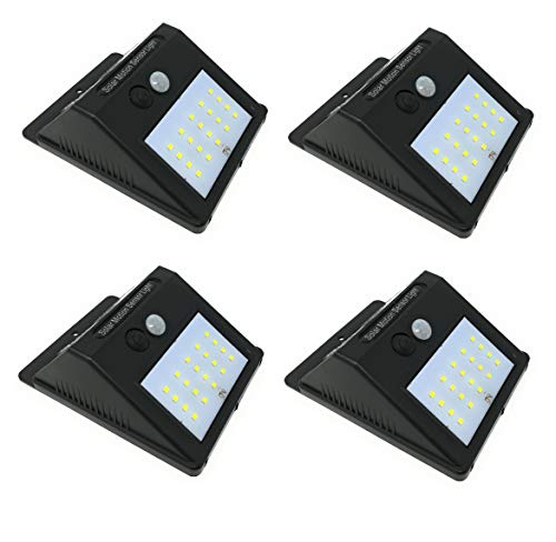 TEMPO DI SALDI 4 x Scheinwerfer 20 LEDs mit Solarpanel und Bewegungsmelder Dämmerungsstrahler TEMPO DI SALDI 4 x Scheinwerfer 20 LEDs mit Solarpanel und Bewegungsmelder Dämmerungsstrahler von tempo di saldi