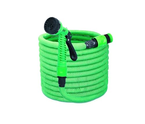 TEMPO DI SALDI Ausziehbarer Gartenschlauch 45 m mit 7 Funktionen für die wasserdichte Reinigung TEMPO DI SALDI Ausziehbarer Gartenschlauch 45 m mit 7 Funktionen für die wasserdichte Reinigung von tempo di saldi